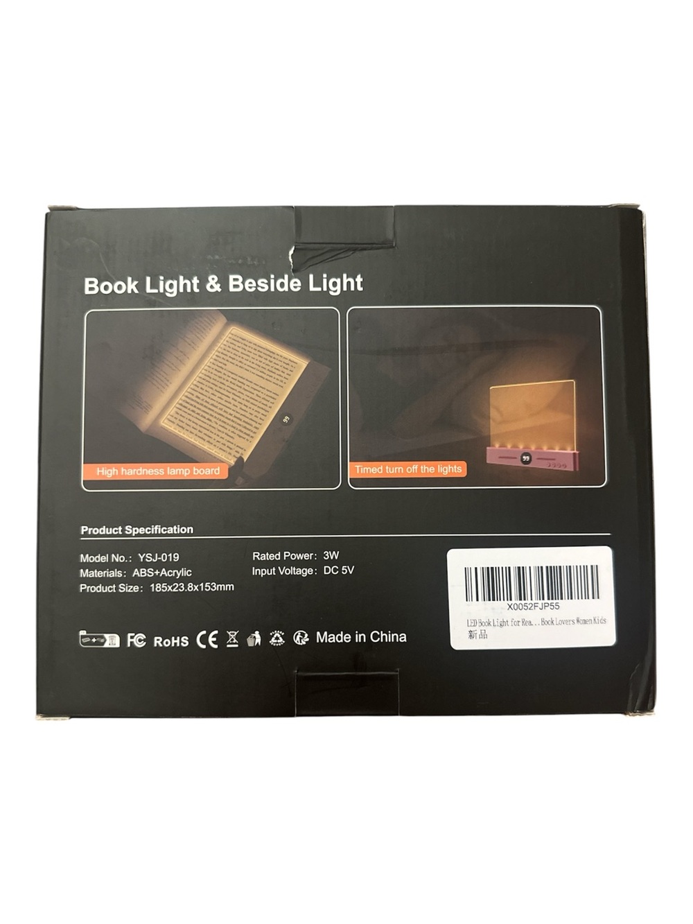 Book Light & Bedside Light - NWT - Picture 2 of 2